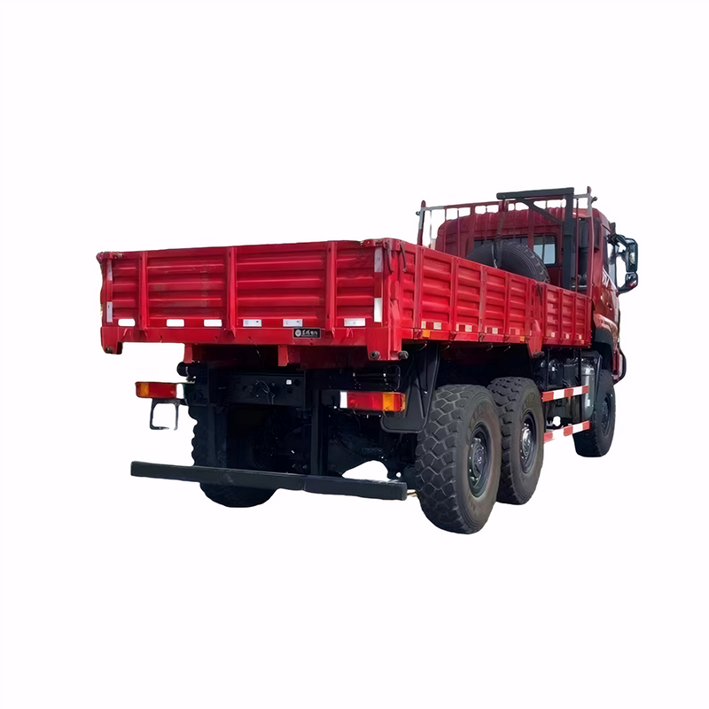 Châssis de véhicule tout-terrain Dongfeng 6×6 pour le désert