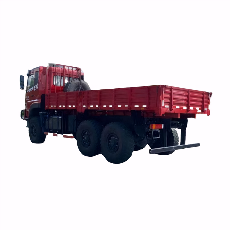 Châssis de véhicule tout-terrain Dongfeng 6×6 pour le désert