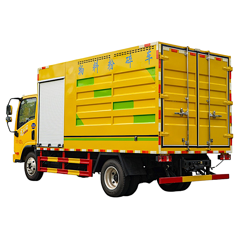 Camion concasseur de matériaux FAW 4X2