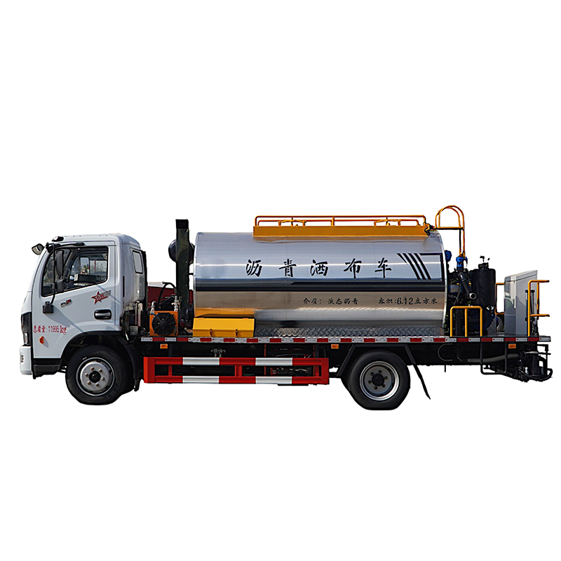 Camion épandeur d'asphalte intelligent Dongfeng 4x2