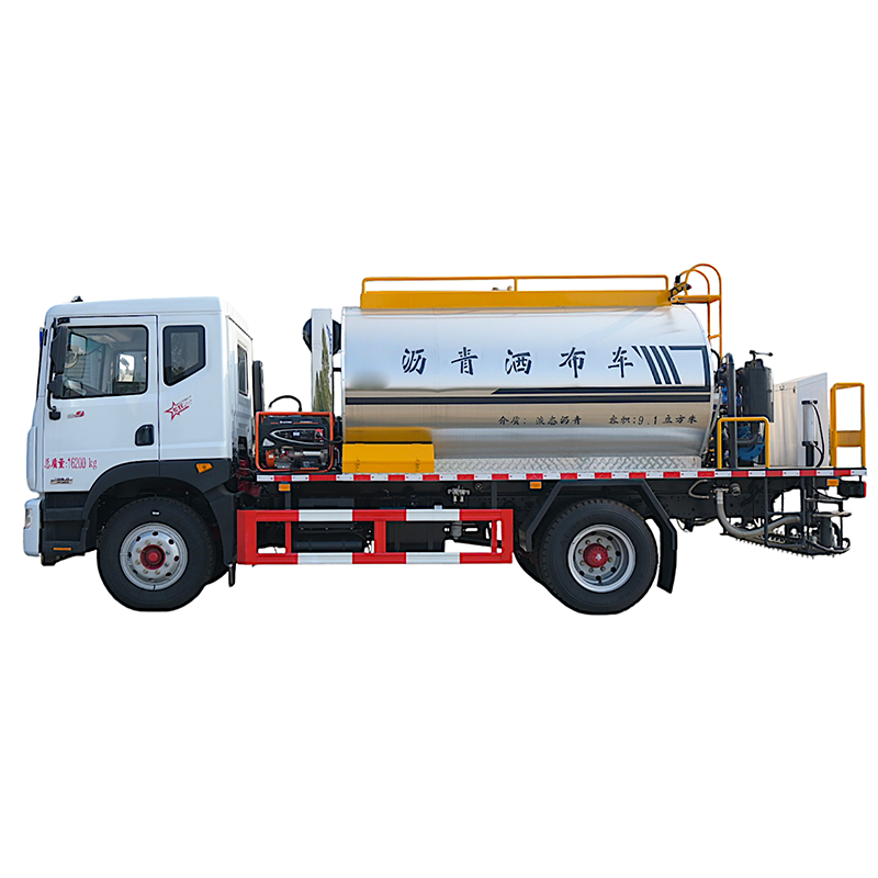 Camion épandeur d'asphalte intelligent Dongfeng D9 4x2