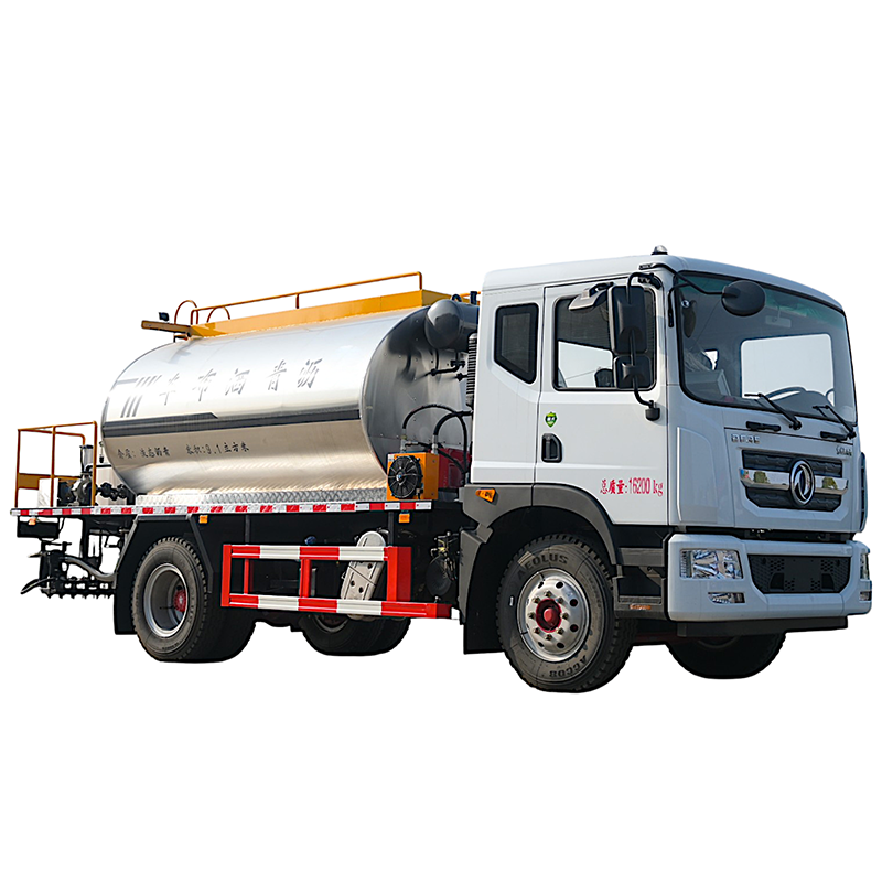 Camion épandeur d'asphalte intelligent Dongfeng D9 4x2