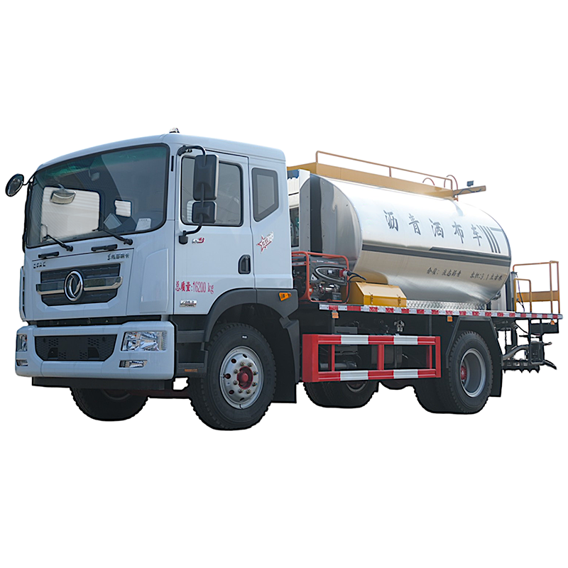 Camion épandeur d'asphalte intelligent Dongfeng D9 4x2