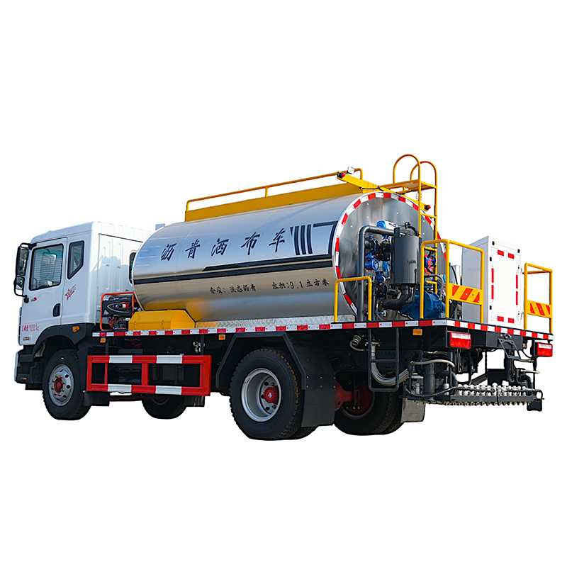 Camion épandeur d'asphalte intelligent Dongfeng D9 4x2