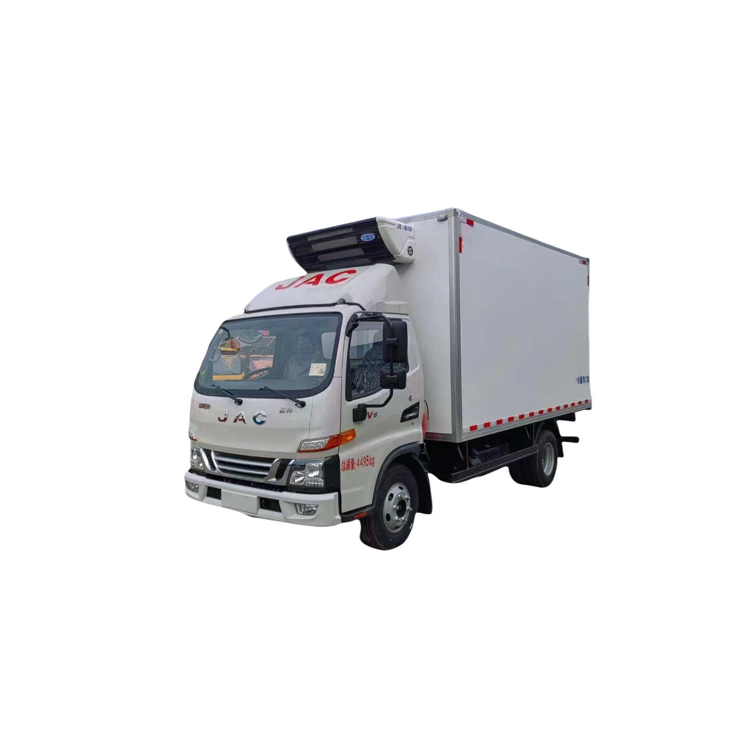 JAC 4×2 refrigerated truck for urban delivery