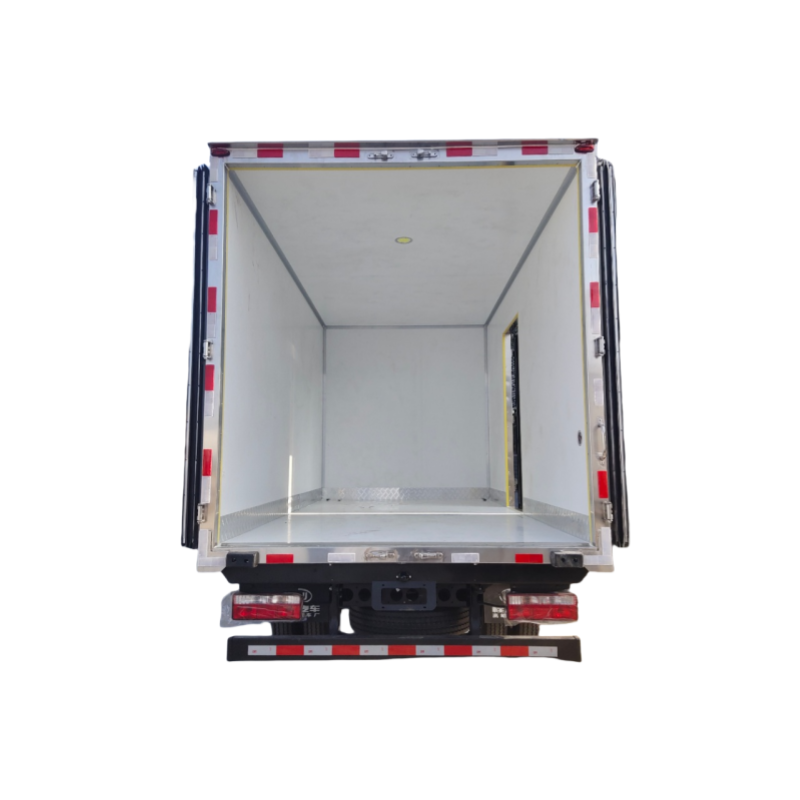 JAC 4×2 refrigerated truck for urban delivery