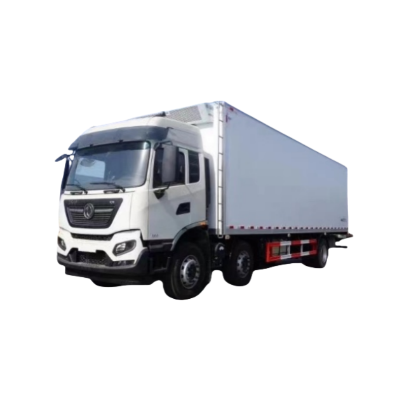 Camions frigorifiques moyens et grands Dongfeng