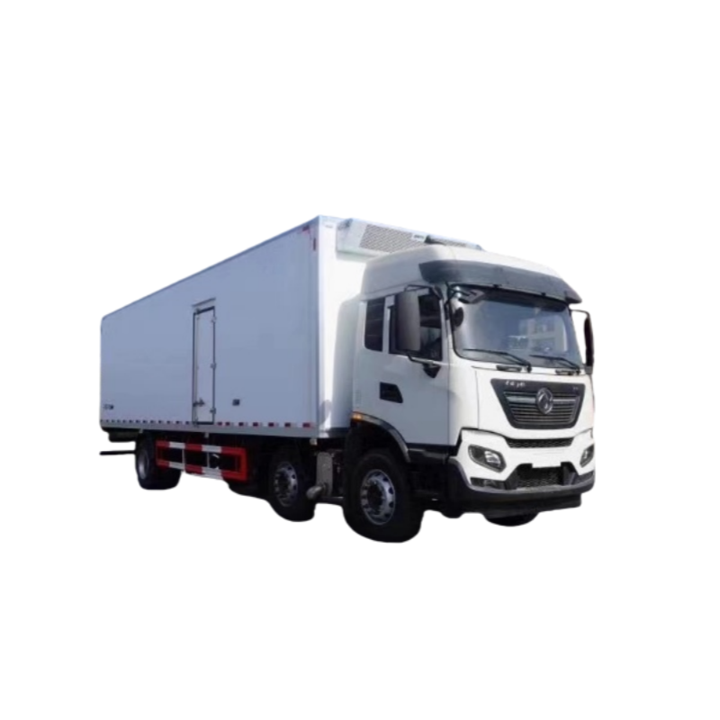 Camions frigorifiques moyens et grands Dongfeng