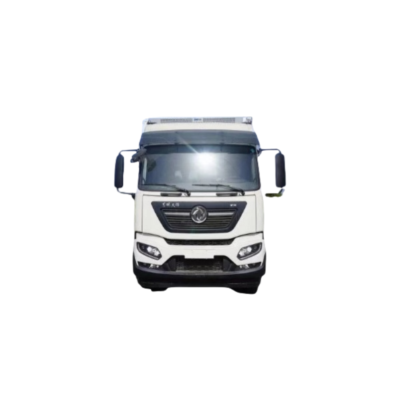 Dongfeng used refrigerated truck