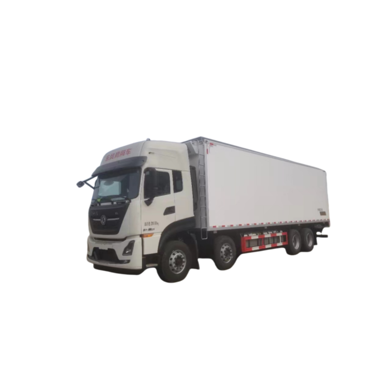 Camion réfrigéré Dongfeng 8×4