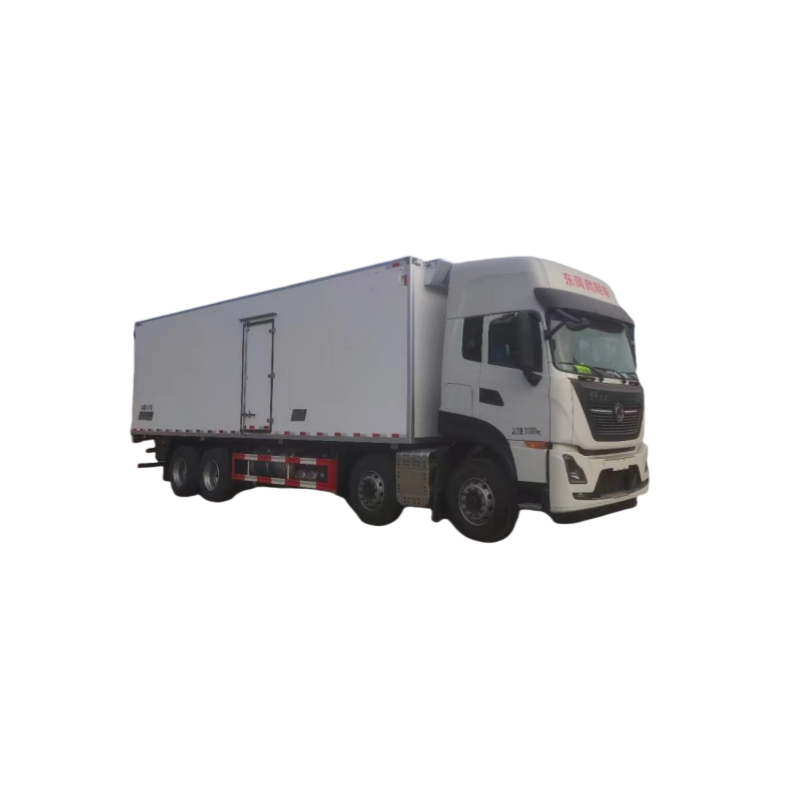 Camion réfrigéré Dongfeng 8×4