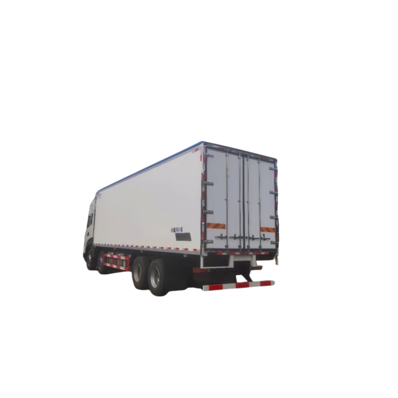 8×4 Refrigerated Truck
