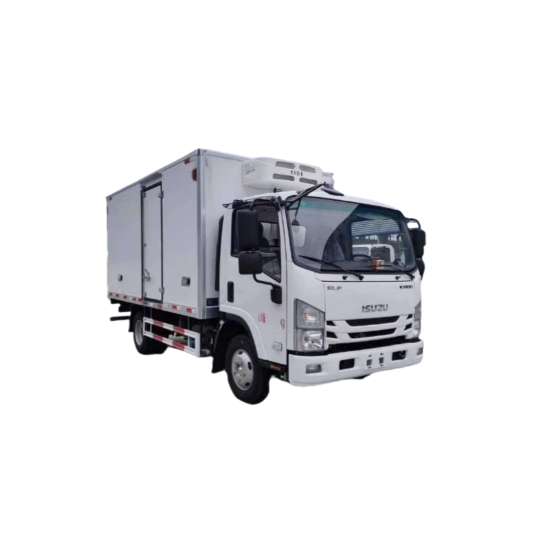 Camion réfrigéré ISUZU 21 mètres cubes 4X2