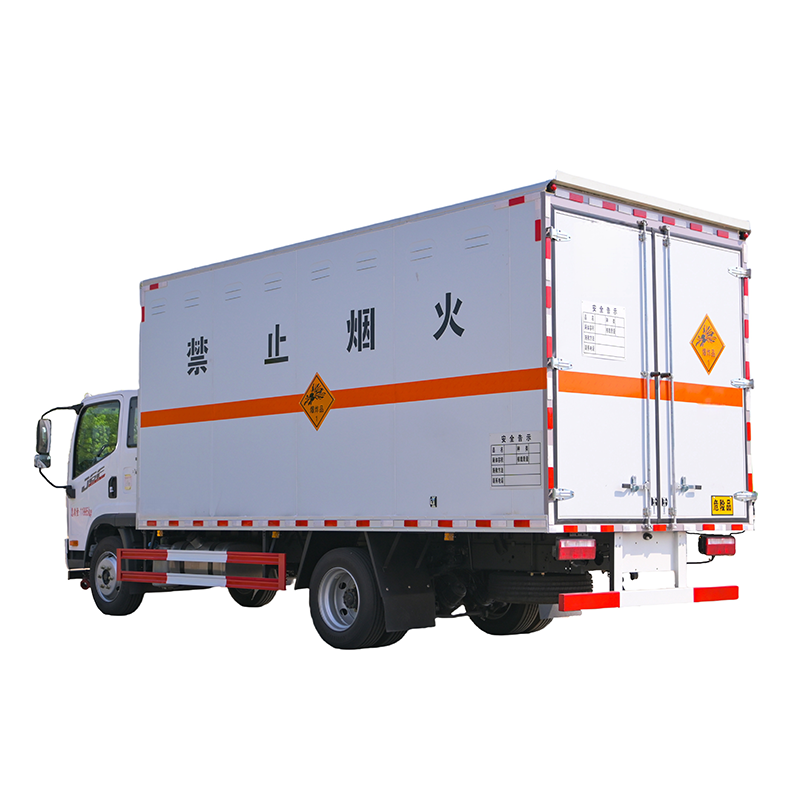 Hazardous goods transport truck for sale