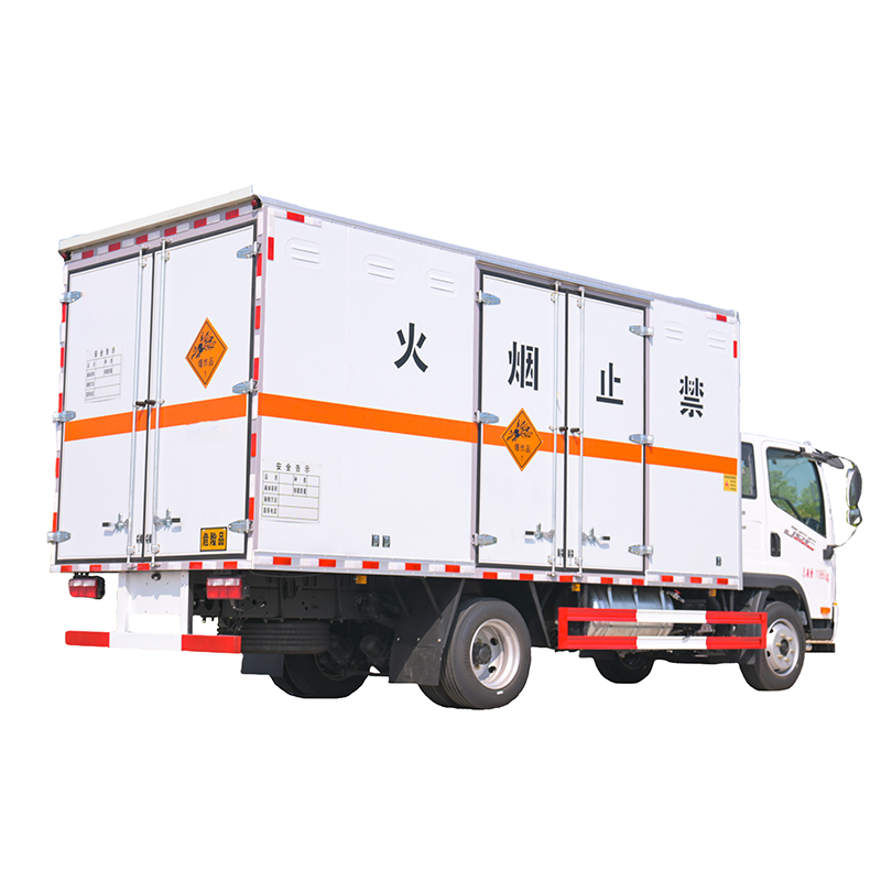 Véhicule de transport de matières explosives FAW 4X2