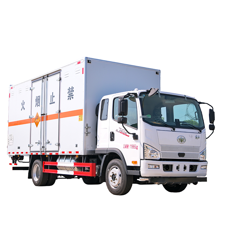 Véhicule de transport de matières explosives FAW 4X2