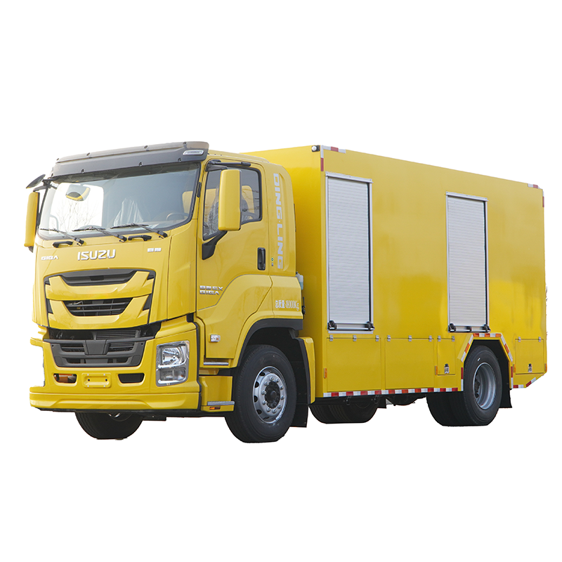 Véhicule d'entretien ISUZU 4X2
