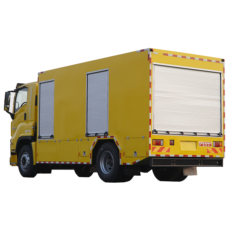Véhicule d'entretien ISUZU 4X2