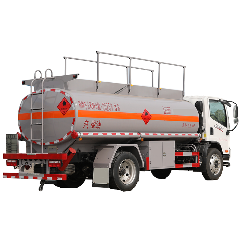 oil tank truck aluminum