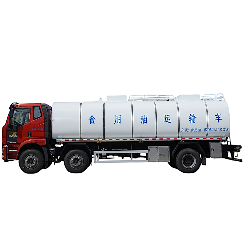 seed oil truck