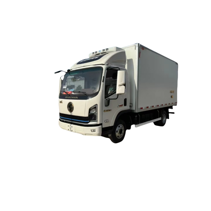 Camion frigorifique SHACMAN 3 tonnes 4×2