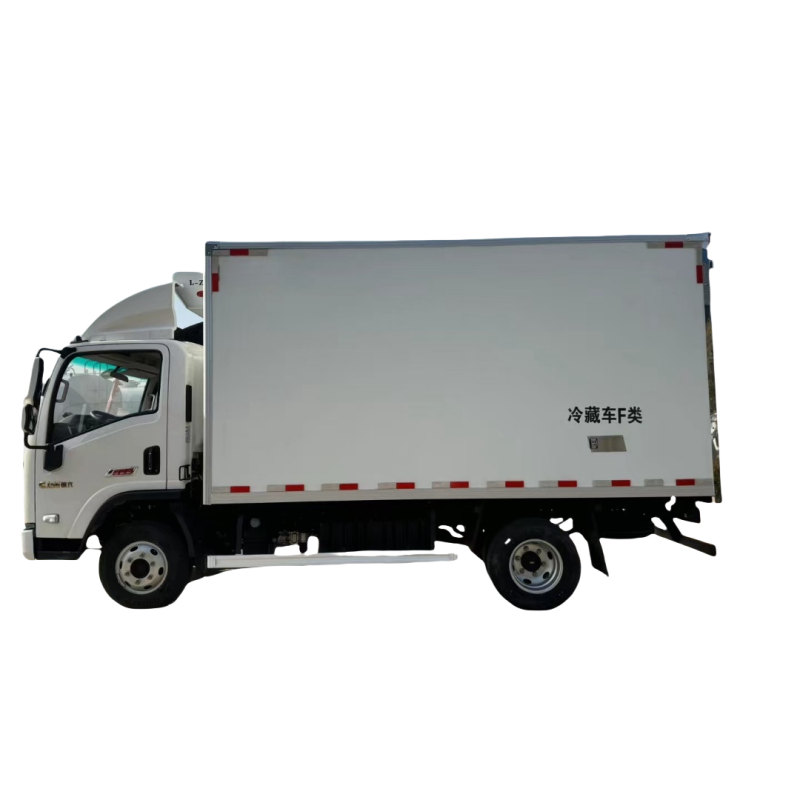 Camion frigorifique SHACMAN 3 tonnes 4×2