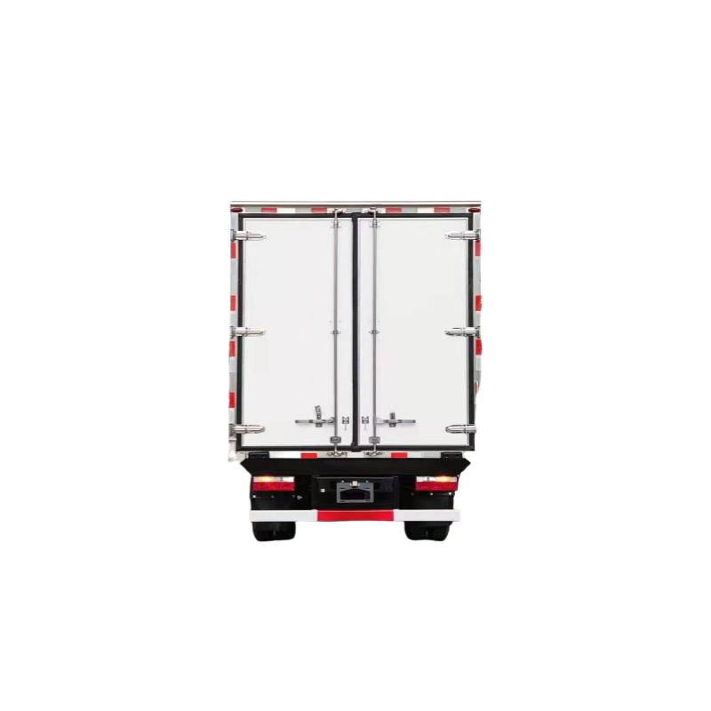 Dual-Temperature Refrigerated Truck