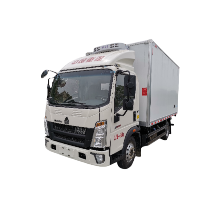 Camion frigorifique Sinotruk 4×2