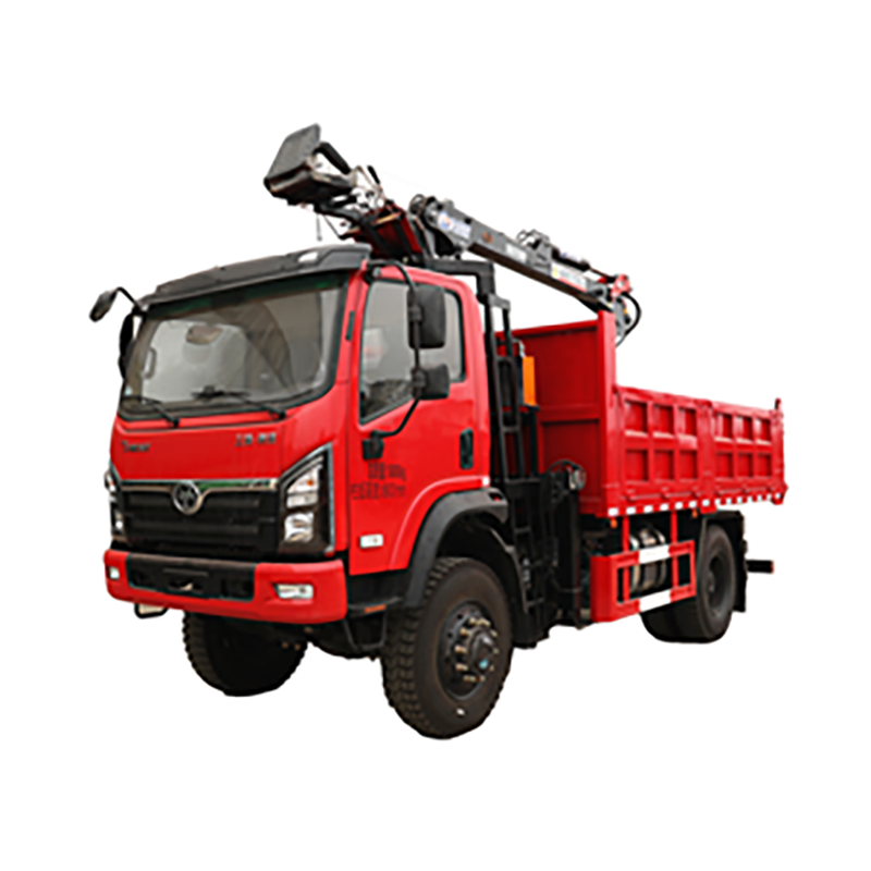 Camion poubelle Howo 8cbm à déchargement automatique avec grappin