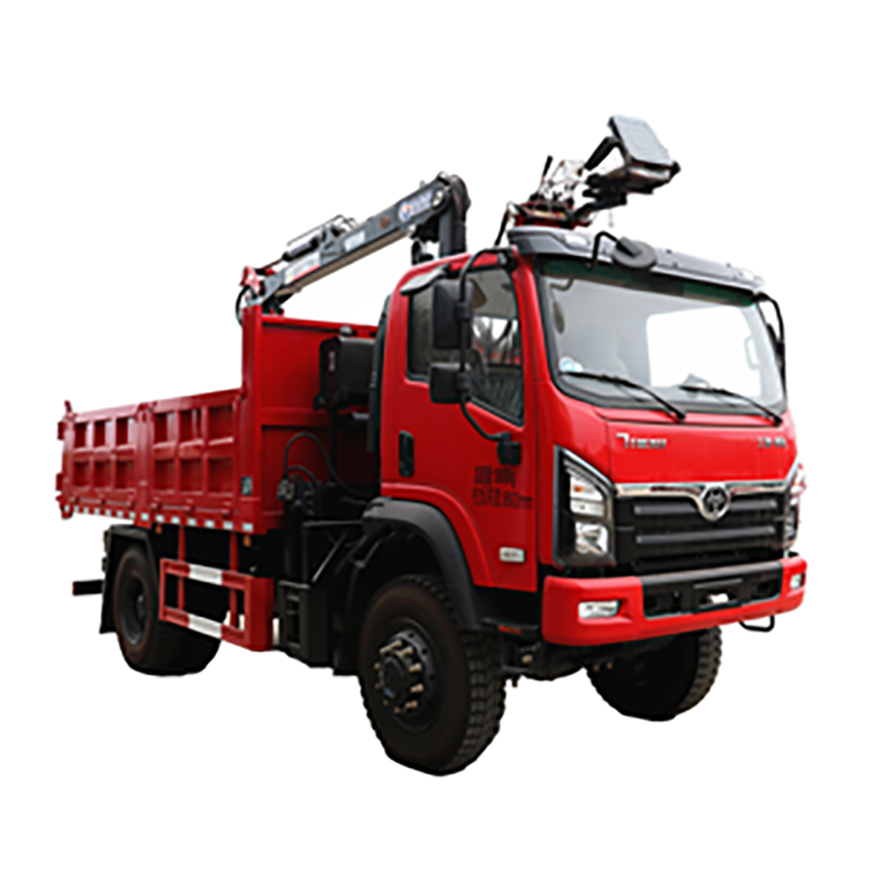 Camion poubelle Howo 8cbm à déchargement automatique avec grappin