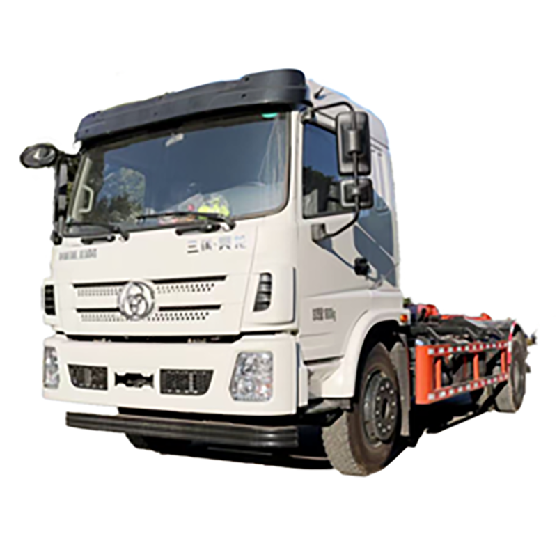 Camion poubelle à crochet 4x2 12 m3 diesel