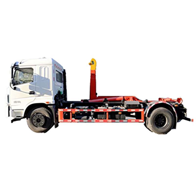 Camion poubelle à crochet 4x2 12 m3 diesel