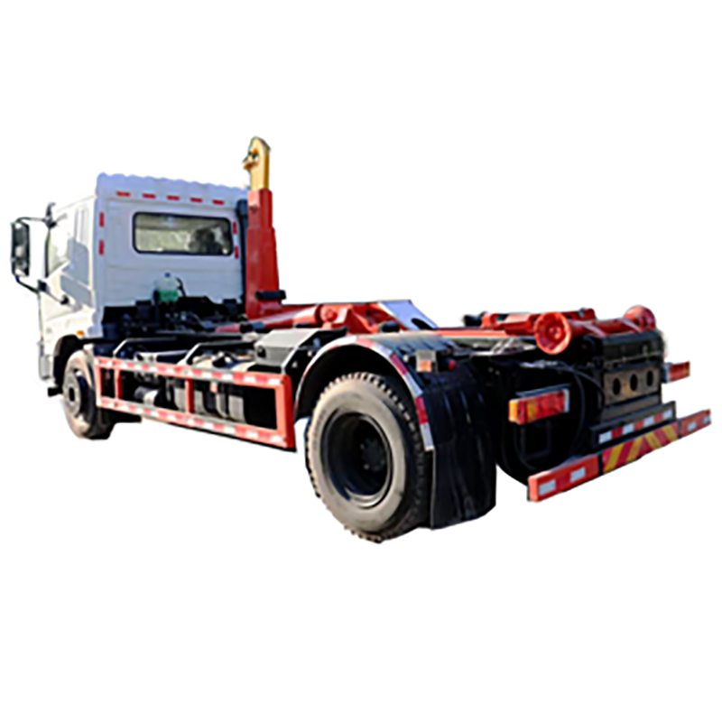 Camion poubelle à crochet 4x2 12 m3 diesel