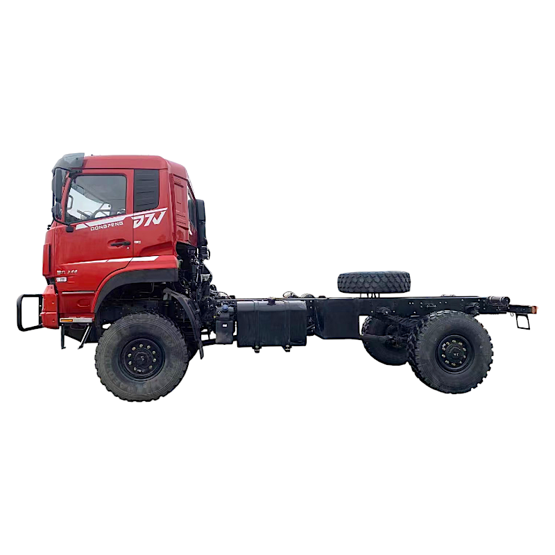 Châssis à traction intégrale Dongfeng 4x4