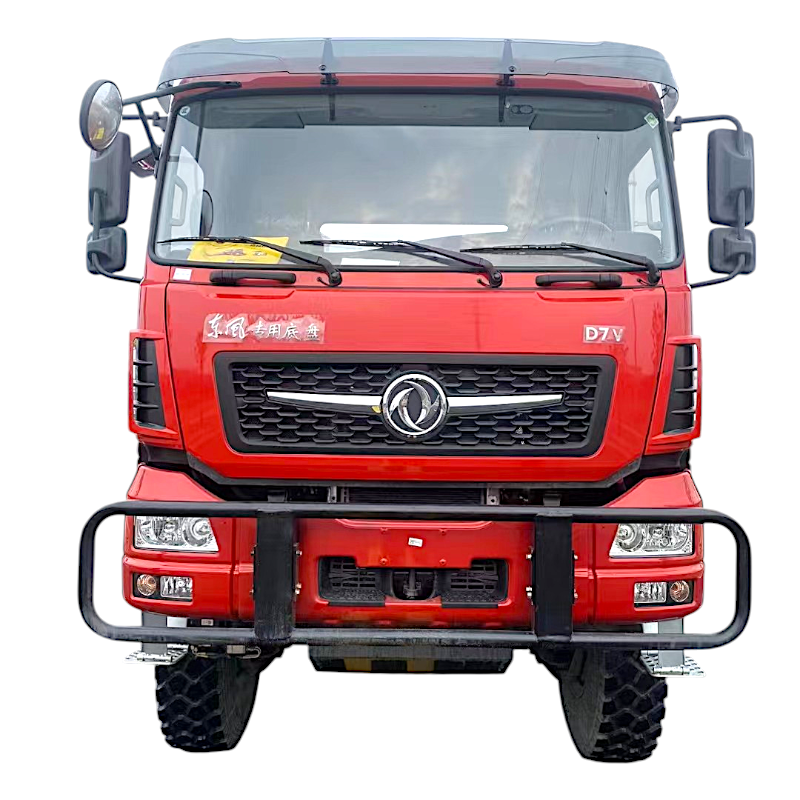Châssis à traction intégrale Dongfeng 4x4