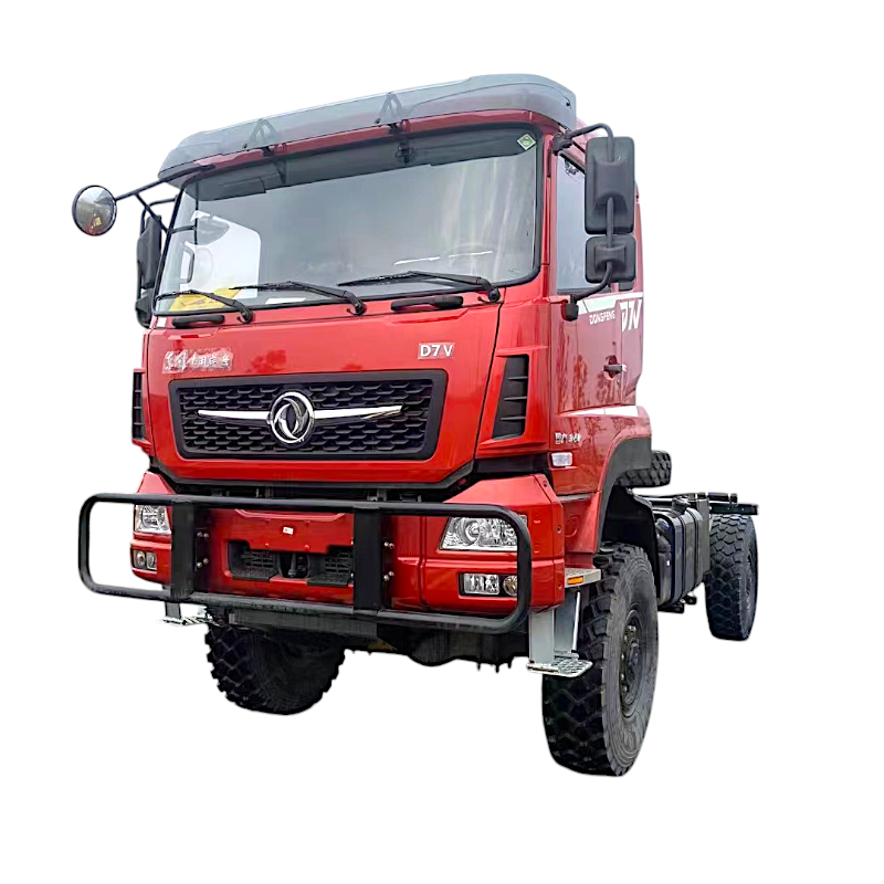 Châssis à traction intégrale Dongfeng 4x4