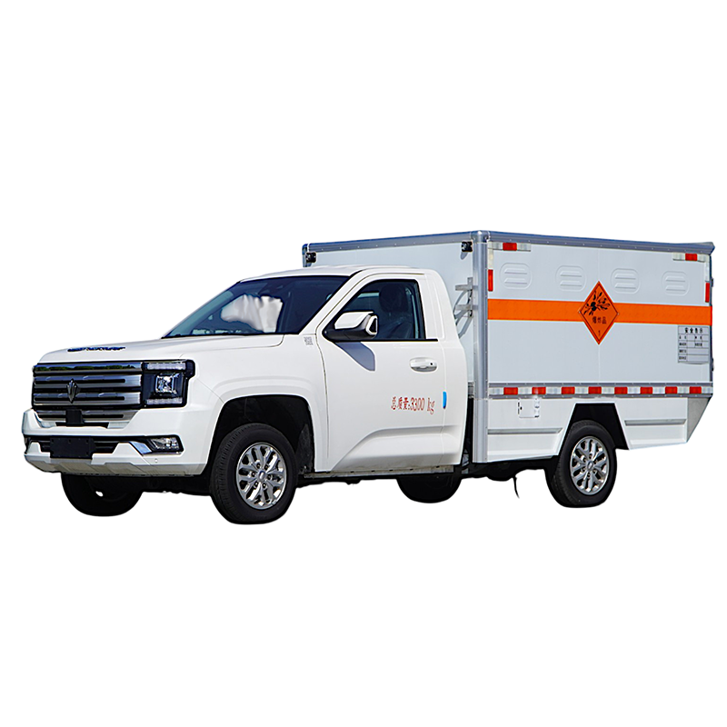 Explosive Materials Carrier Truck