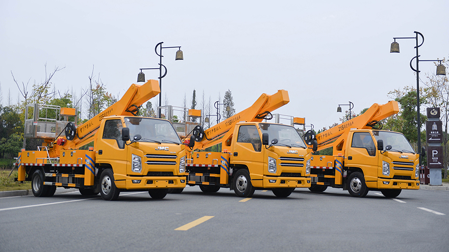 23M Aerial Work Platform Truck
