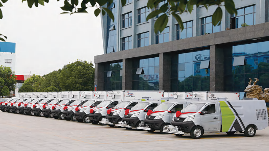 4x2 Refrigerated Truck
