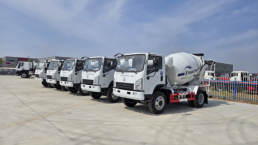 4x2 mixer truck