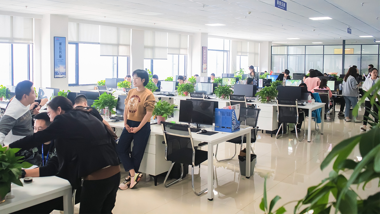 कार्यालय का वातावरण