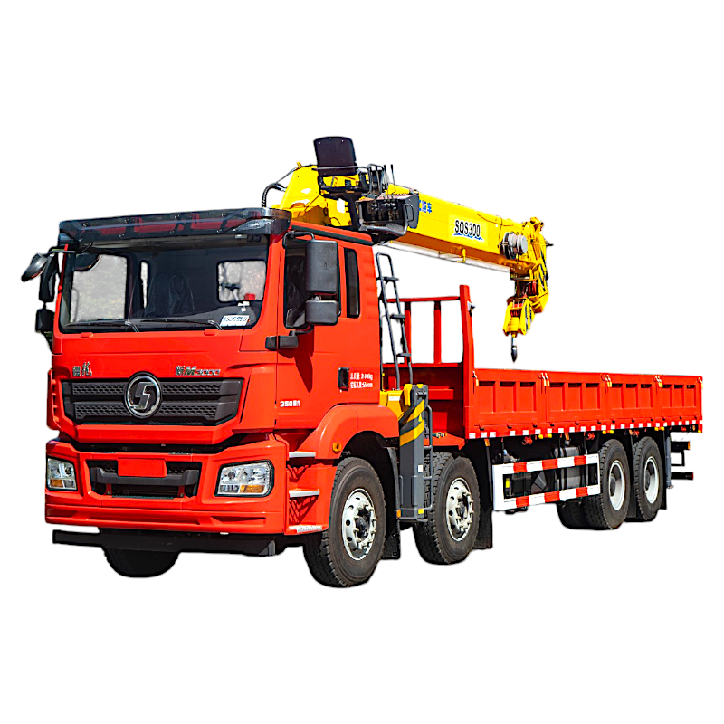 Truk derek SHACMAN 12 ton