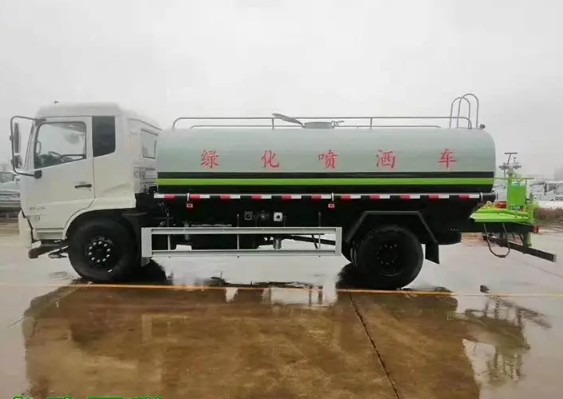 sprayer truck