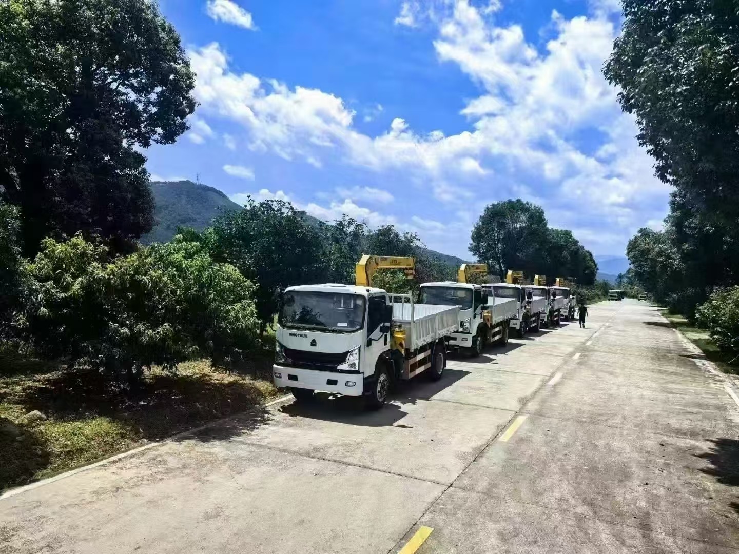 crane truck