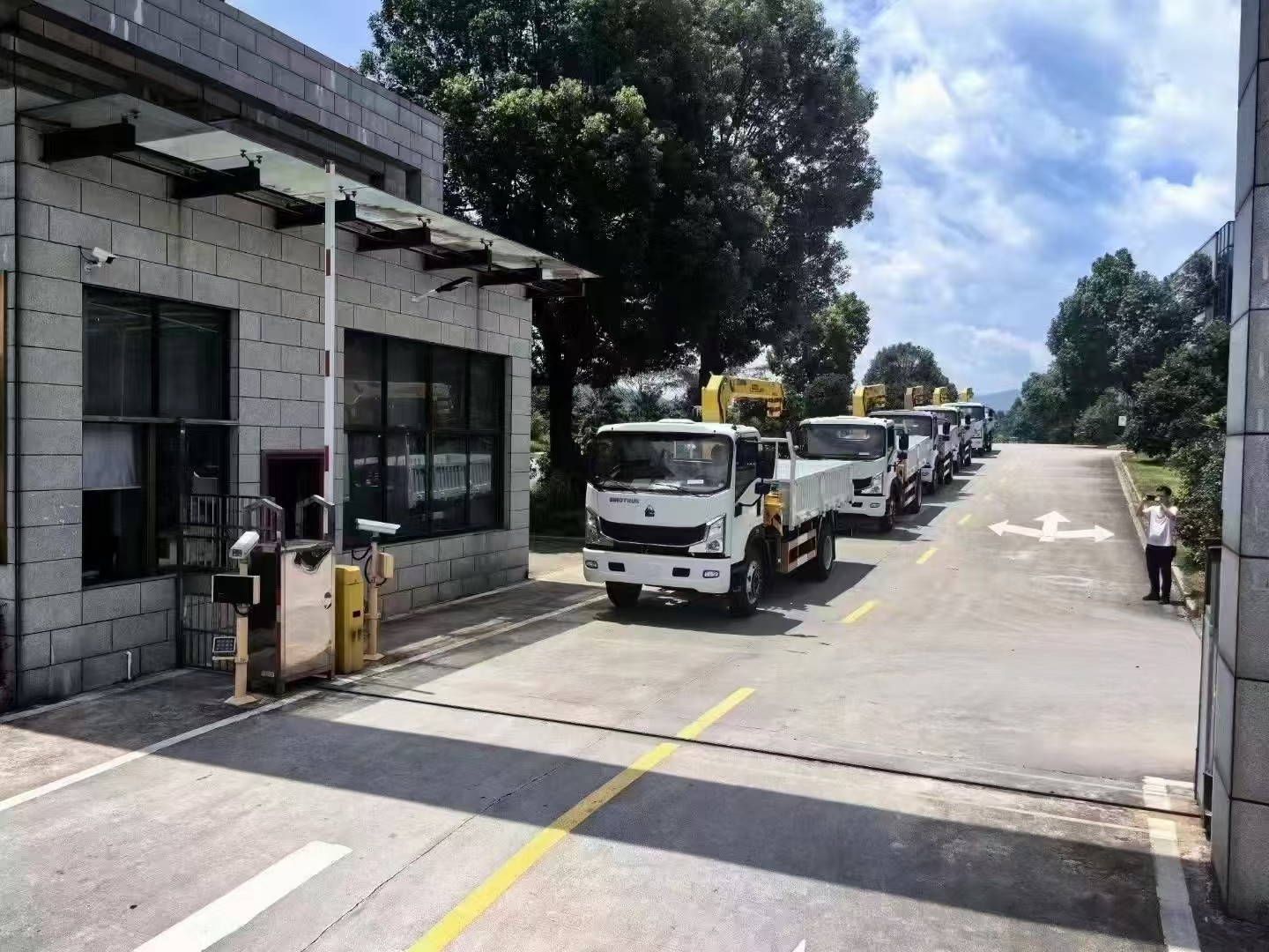 crane truck