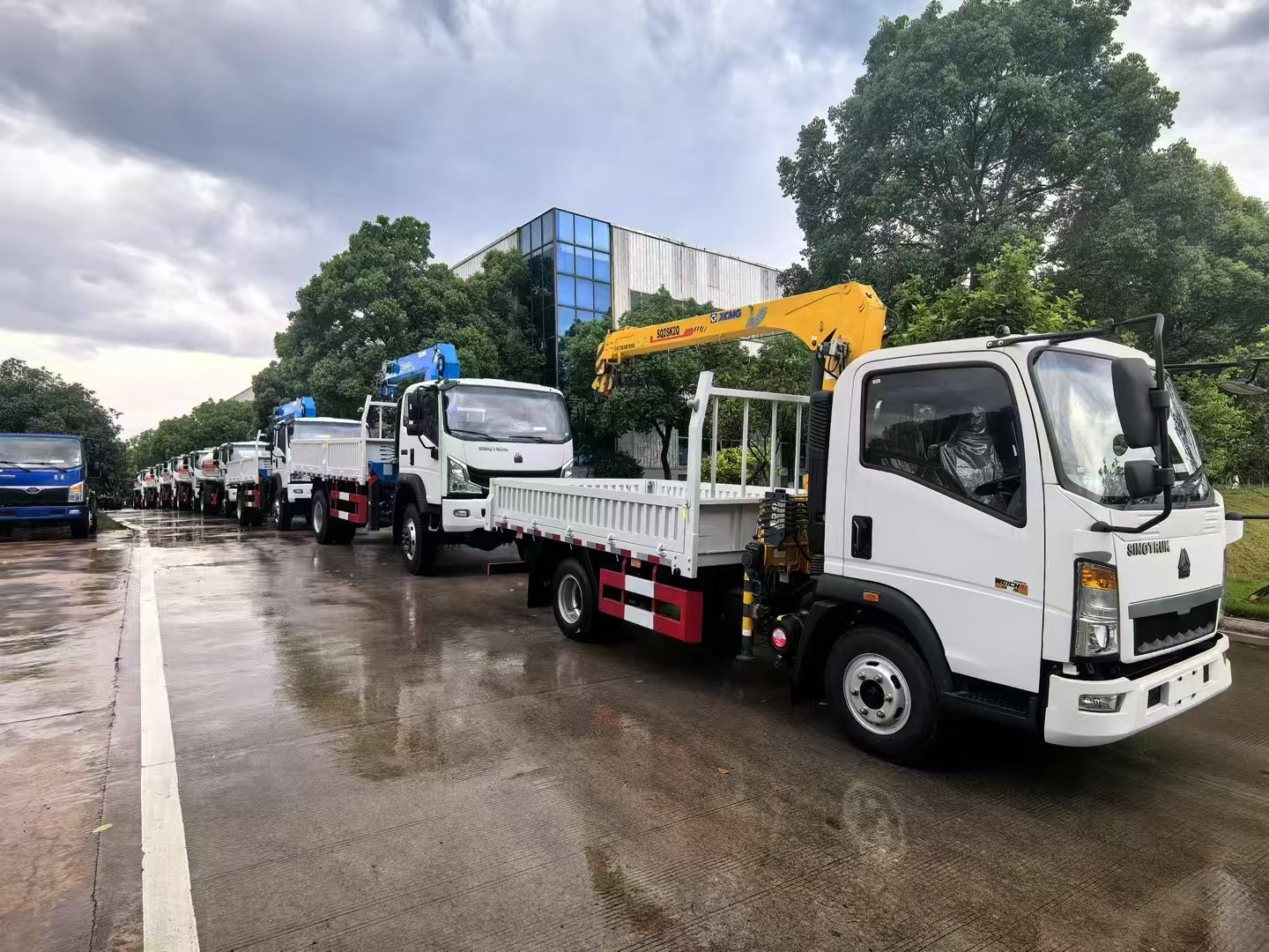 crane truck