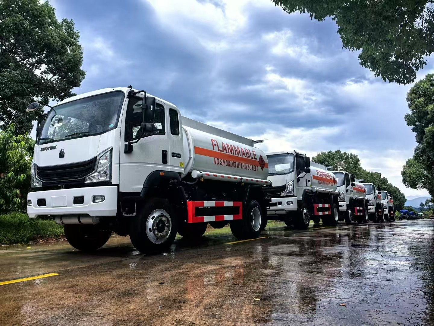 oil truck