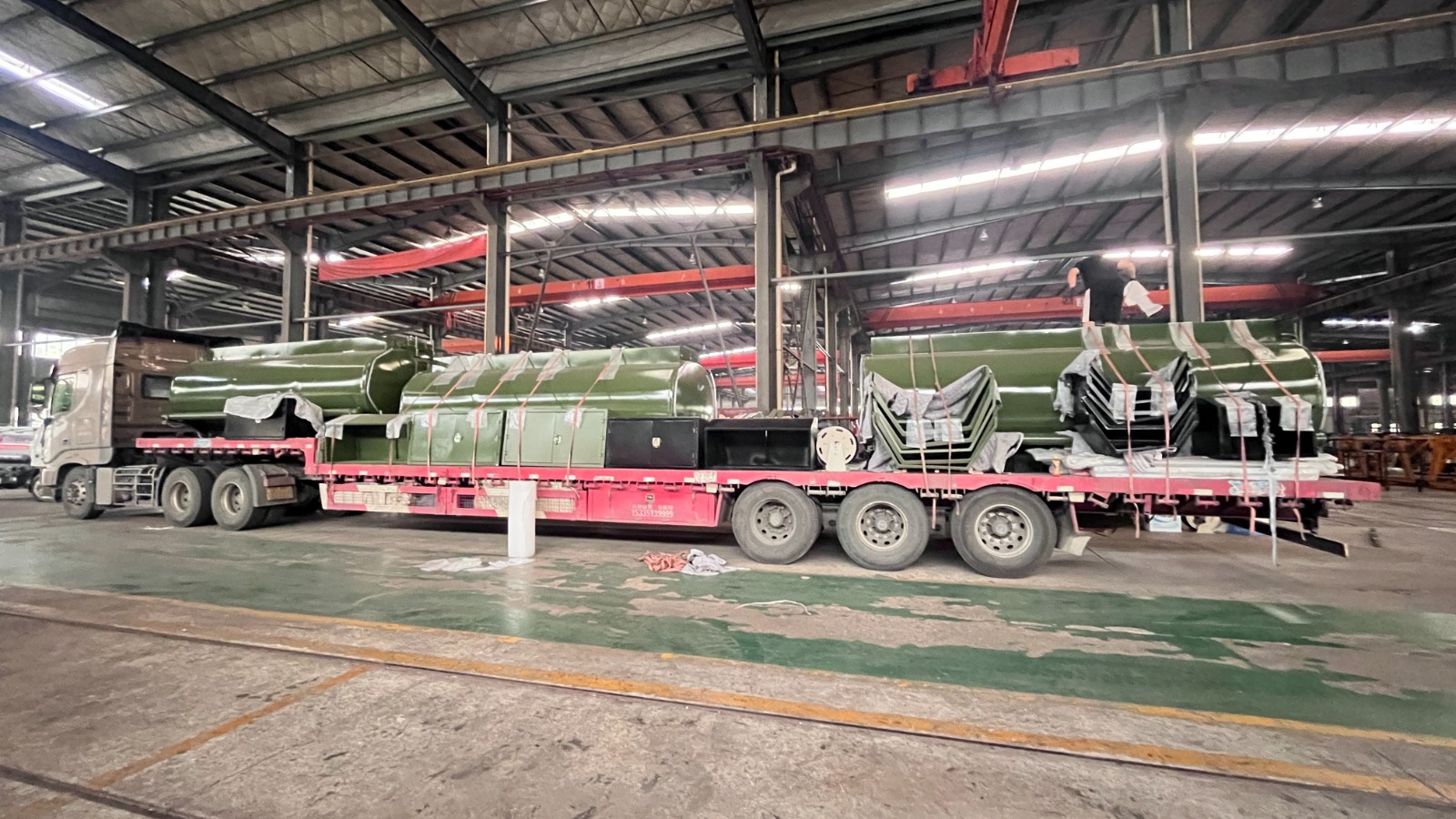 oil tank truck