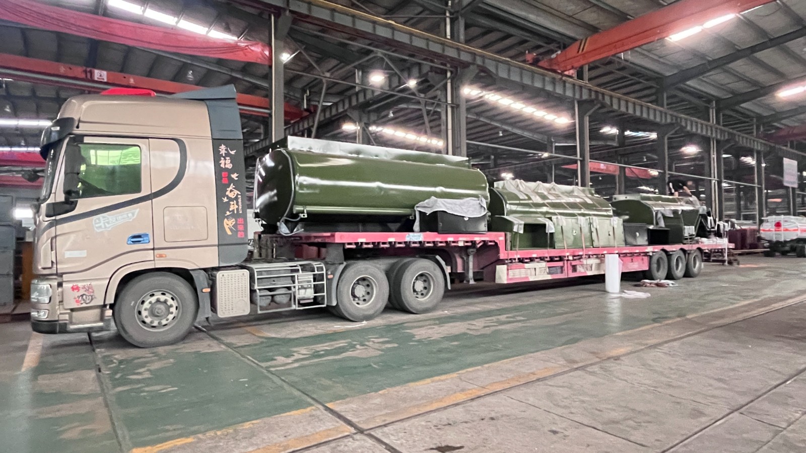 oil tank truck