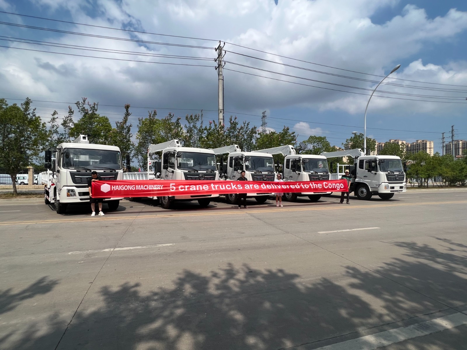 crane truck